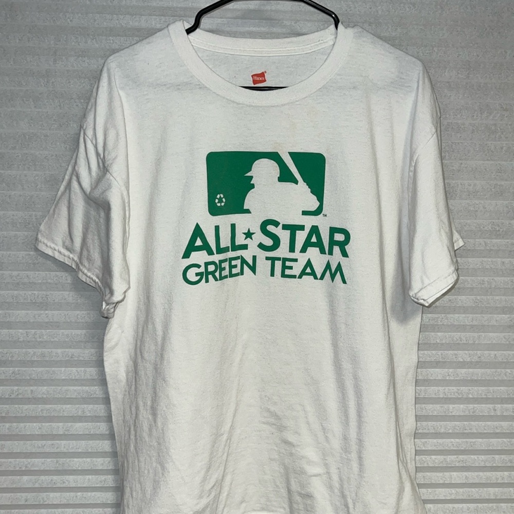 MLB All Star Green Team Volunteer Shirt